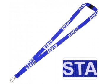 Event Staff Lanyards Printed