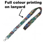 Full Colour Printed Lanyards