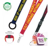 Thick Woven Conference Lanyards
