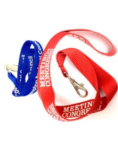 15mm Slim Lanyards with Ribs