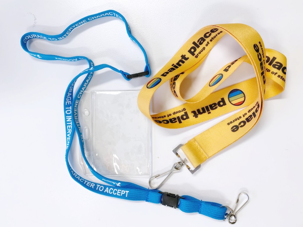 Lanyards for Work With Printing